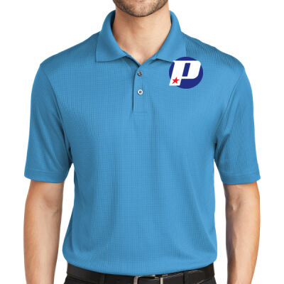 Patapsco Performance Fine Jacquard Polo Thumbnail