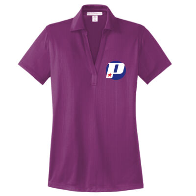 Patapsco Ladies Performance Fine Jacquard Polo Thumbnail